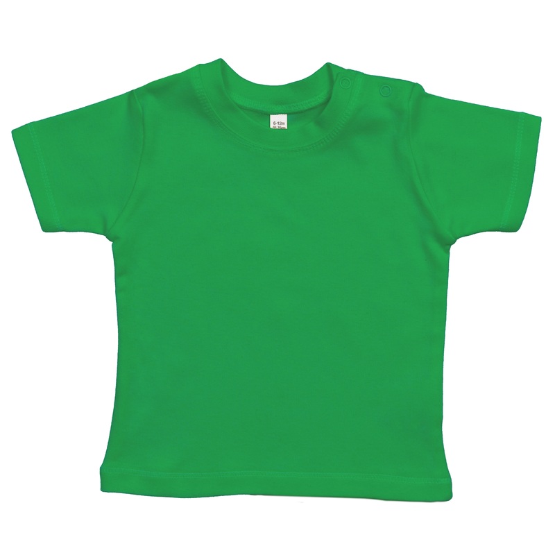Babybugz Baby T – Organic Kelly Green