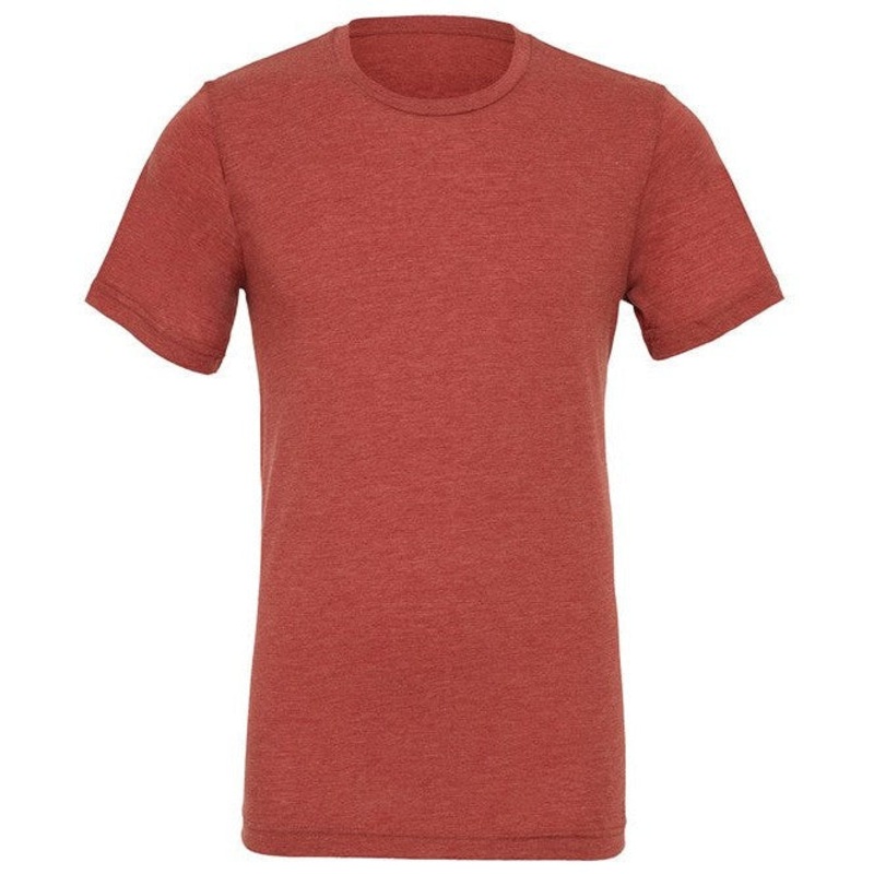 Bella Canvas Unisex Triblend Crew Neck T-Shirt – Clay Triblend