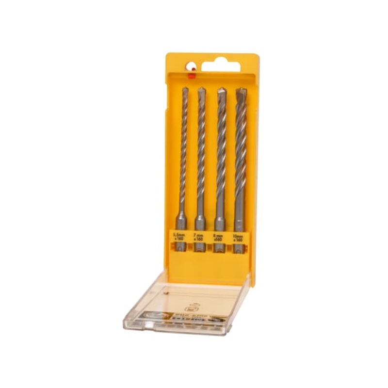 DEWALT SDS Plus EXTREME 2 Drill Bit Set, 4 Piece