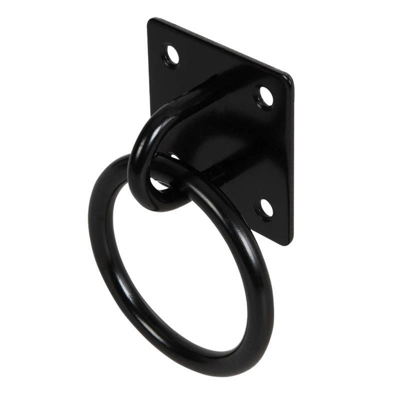 Fixman Chain Plate Black – Ring 50mm x 50mm
