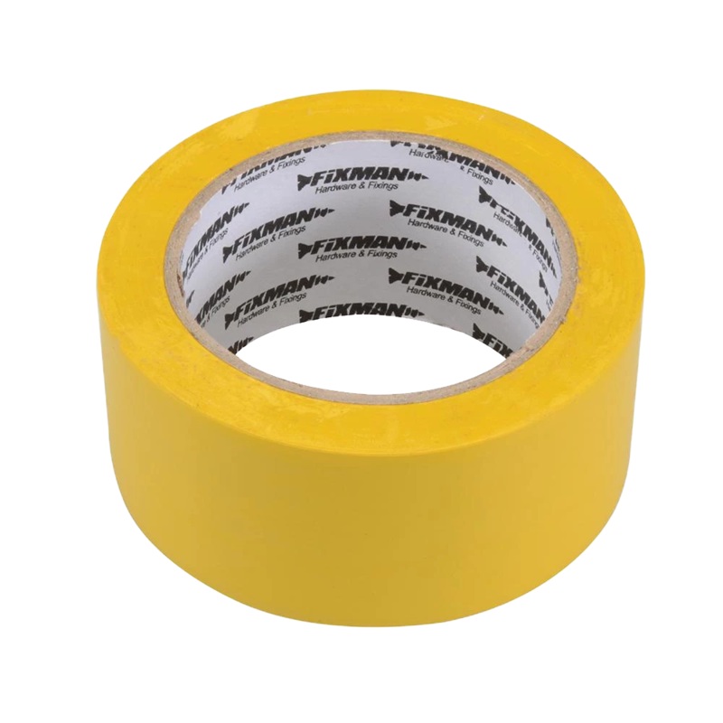 Fixman Insulation Tape – 50mm x 33m Yellow