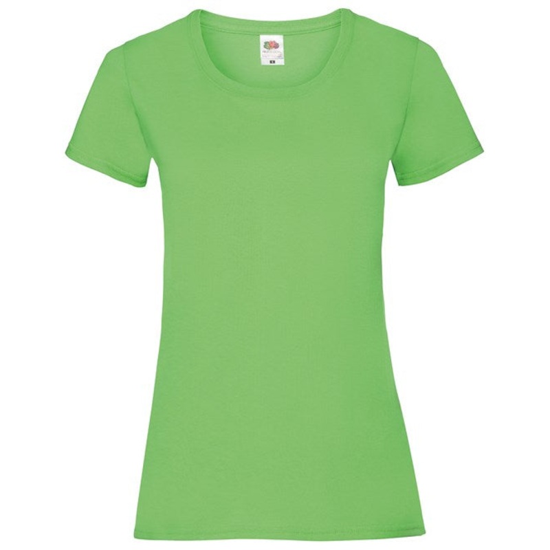 Fruit Of The Loom Women’s Valueweight T – Lime