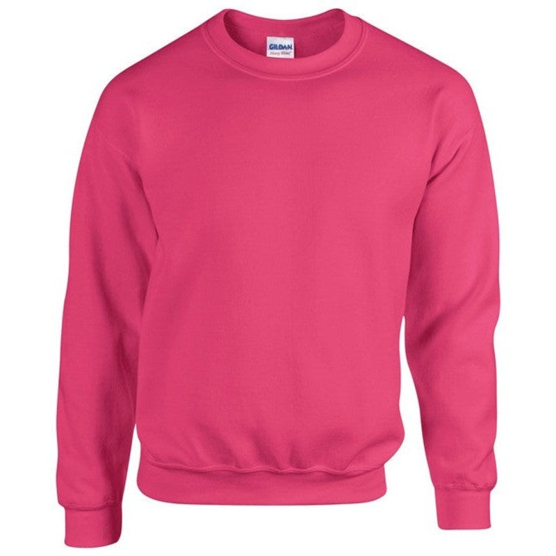 Gildan Heavy Blend Adult Crew Neck Sweatshirt – Heliconia