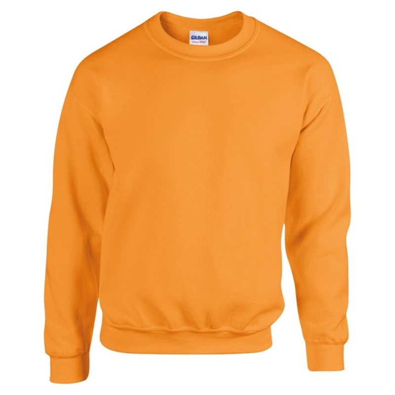 Gildan Heavy Blend Adult Crew Neck Sweatshirt – Safety Orange