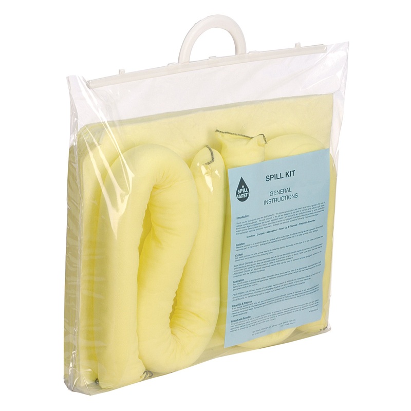 JSP 15 Litre Chemical Spill Kit