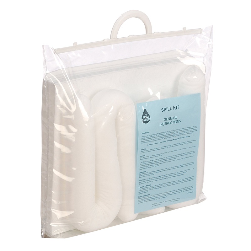JSP 15 Litre Oil Spill Kit|White|15L