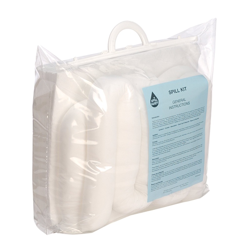 JSP 30 Litre Oil Spill Kit|White|30L