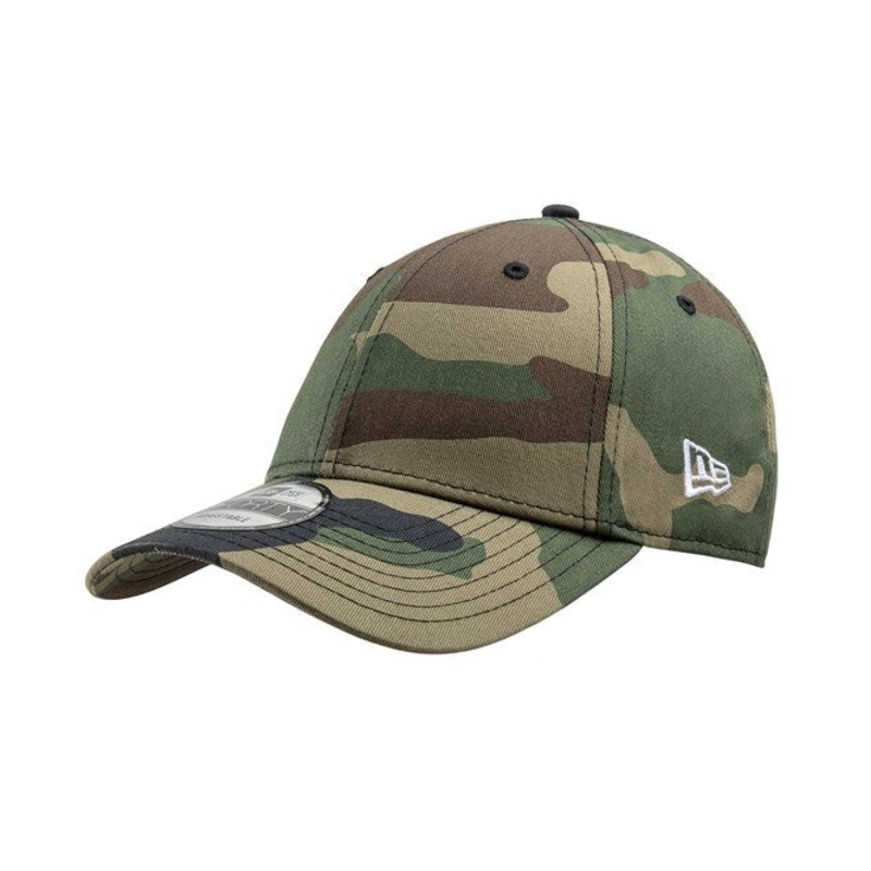 New Era 9Forty Cap|Woodland Camo|One size