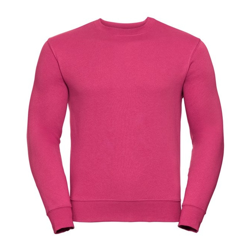 Russell Europe Set-In Sleeve Sweatshirt – Fuchsia