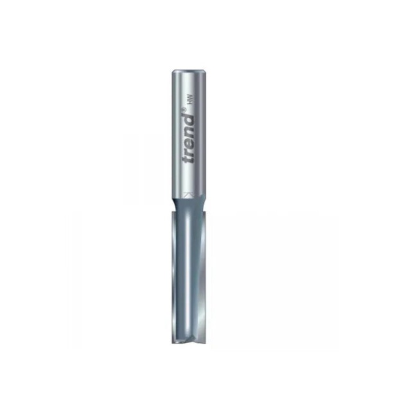 Trend 3/22 x 1/4 TCT Two Flute Cutter 6.3 x 25mm