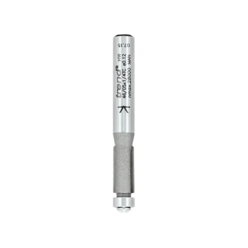 Trend 46/07 x 1/4 TCT 90 Template Profiler 6.3 x 25.4mm