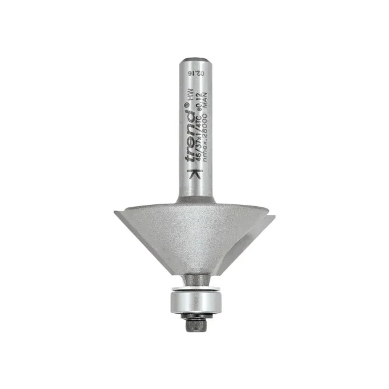 Trend 46/37 x 1/2 TCT Bearing Guided Chamfer 45 31.8 x 12mm