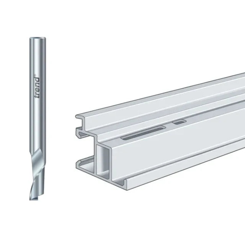 Trend 50/05 x 8mm HSSE Helical Plunge Bit 5mm