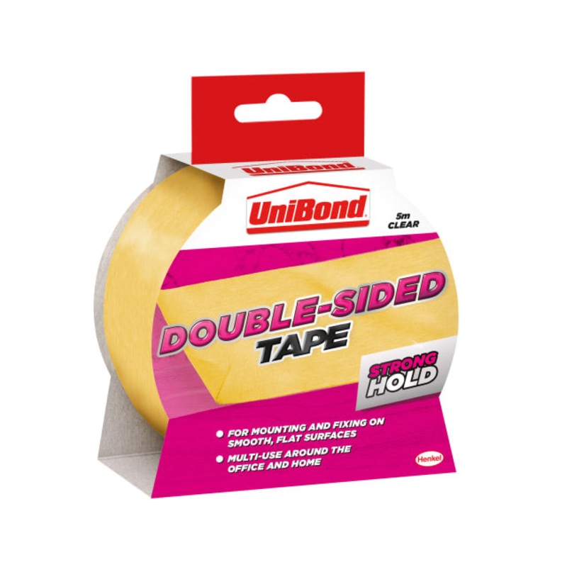UniBond Double-Sided Tape 38mm x 5m