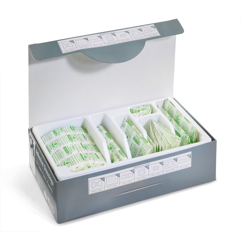 Beeswift Click Medical Fabric Plasters Assorted