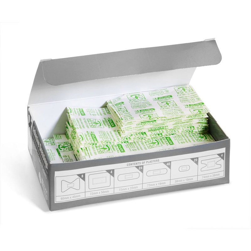 Beeswift Click Medical Plasters Fabric Assorted