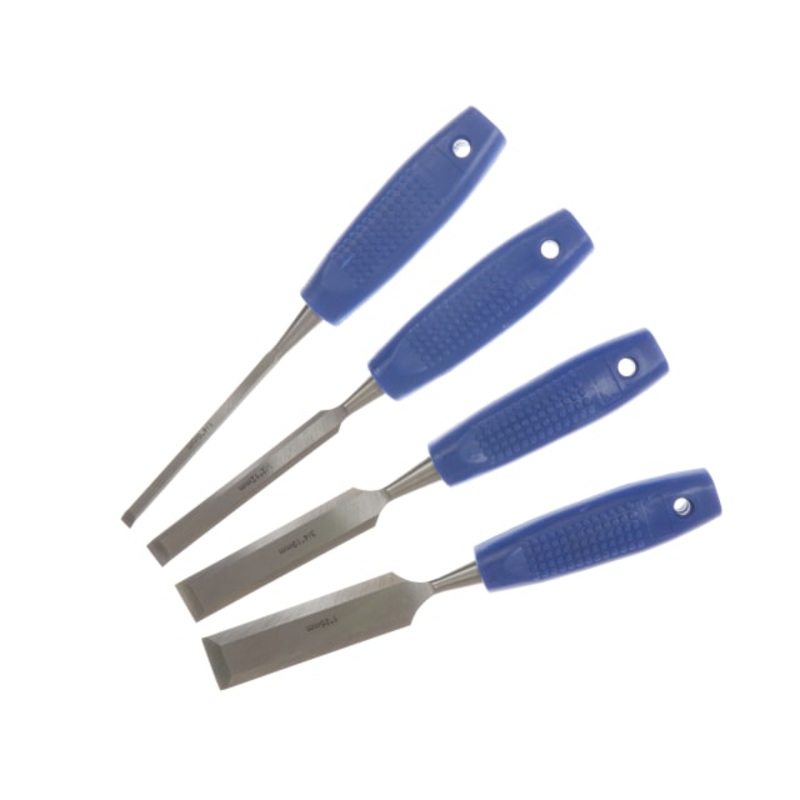 BlueSpot Tools Wood Chisel Set, 4 Piece