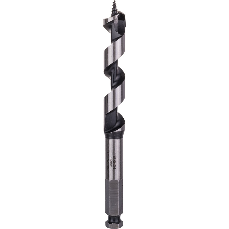 Bosch Professional Auger Bit – Hex Shank 16mm x 100mm x 160mm