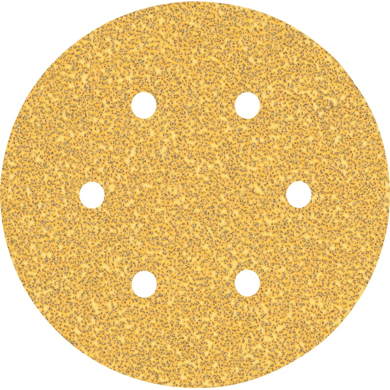Bosch Professional Expert C470 Sandpaper – 150mm, 6 Holes, G 40  for Random Orbital Sanders