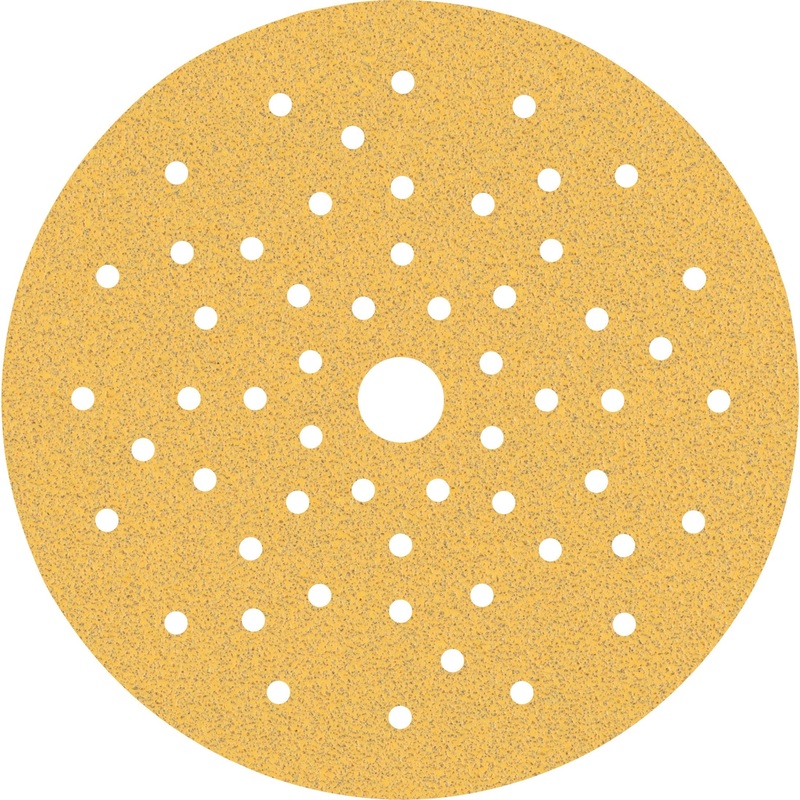 Bosch Professional Expert C470 Sandpaper – 150mm, Multihole, G 80  for Random Orbital Sanders