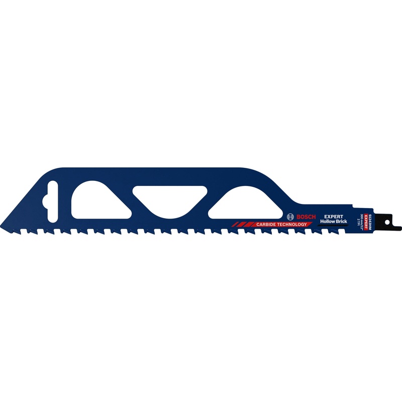 Bosch Professional Expert Hollow Brick S1243HM Reciprocating Saw Blade – 1 Piece