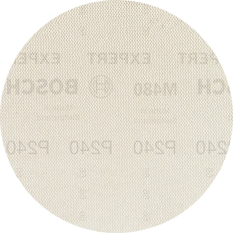 Bosch Professional Expert M480 Sanding Net – 125mm Random Orbital Sanders, G 240 (5-pc)