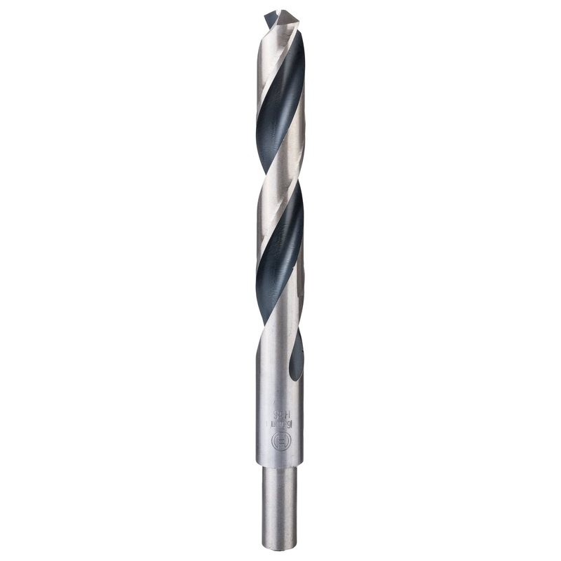 Bosch Professional HSS Twist Drill Bit PointTeQ – 16.5mm (Reduced Shank)