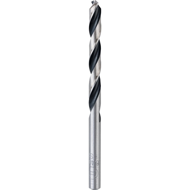 Bosch Professional HSS Twist PointTeQ Drill Bit – 10pc, 6.4mm