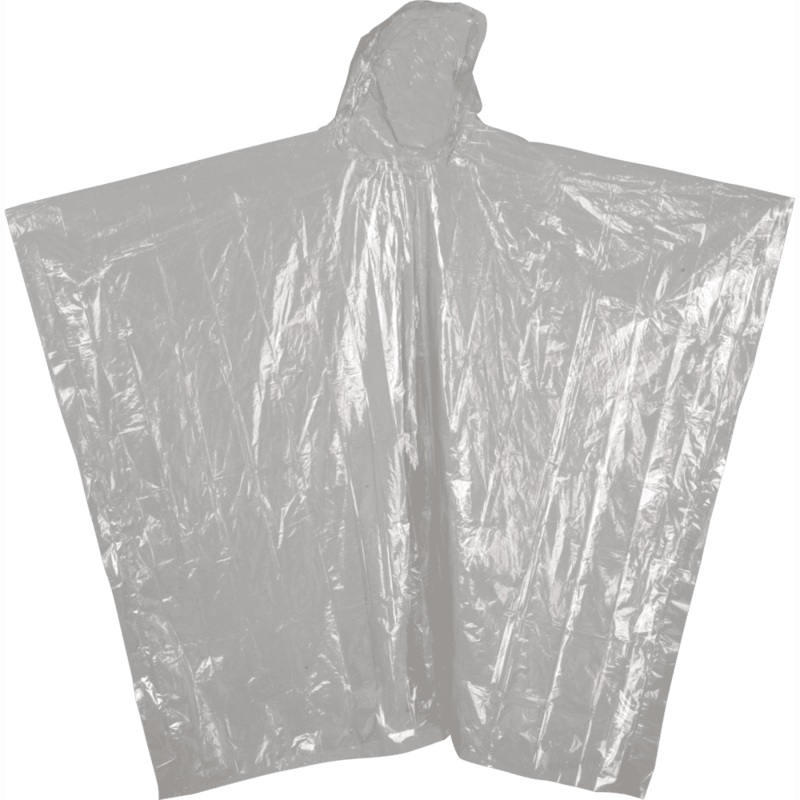 ELKA Rain Poncho 098501|Transparent
