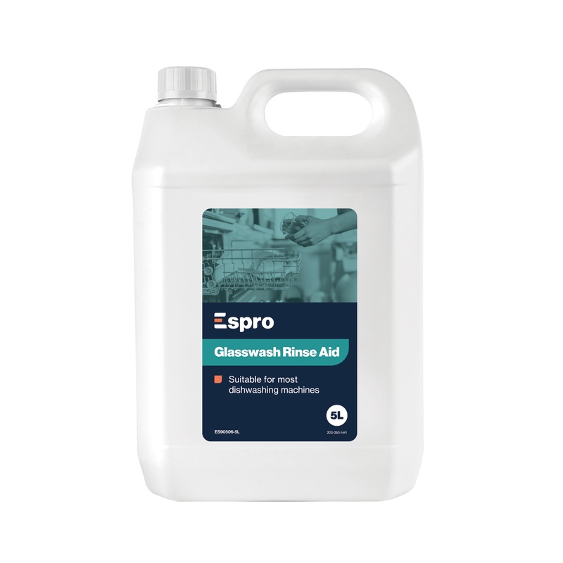 Espro 5L Glasswash Rinse Aid (Pack of 2)