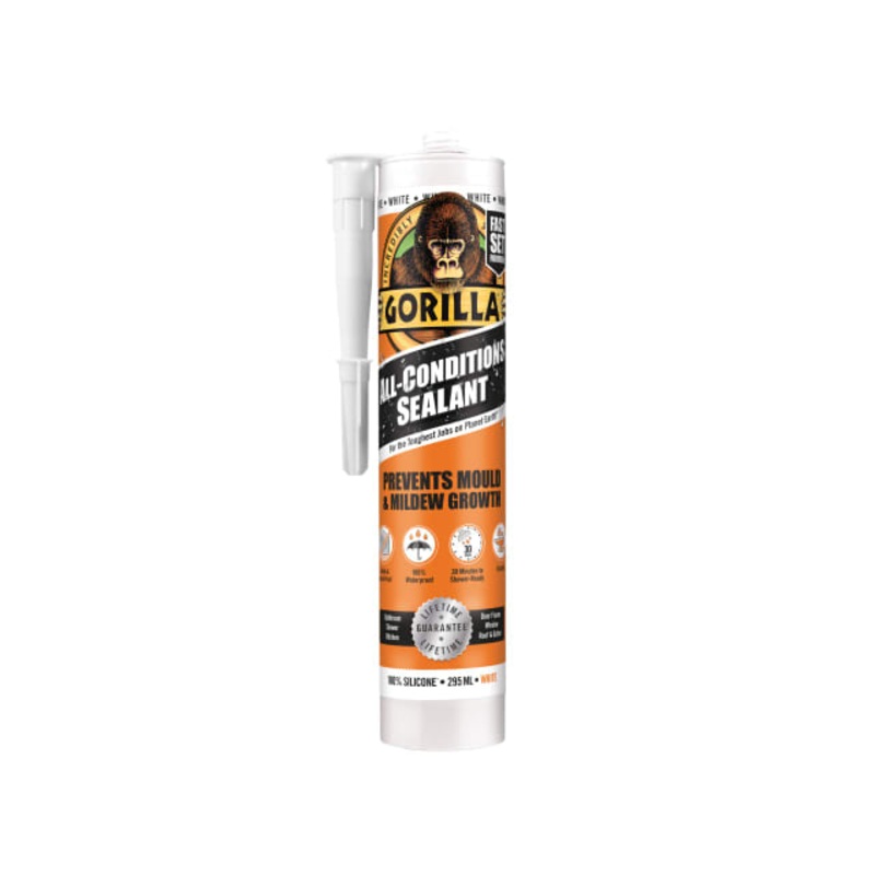Gorilla Glue Gorilla All Condition Sealant White 295ml