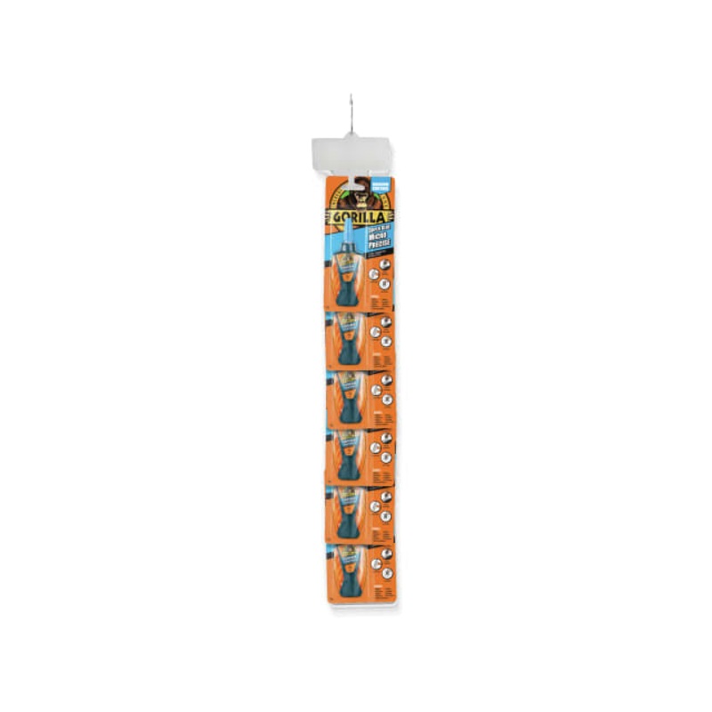 Gorilla Glue Gorilla Super Glue Micro Precise Clip Strip (6 x 5g)