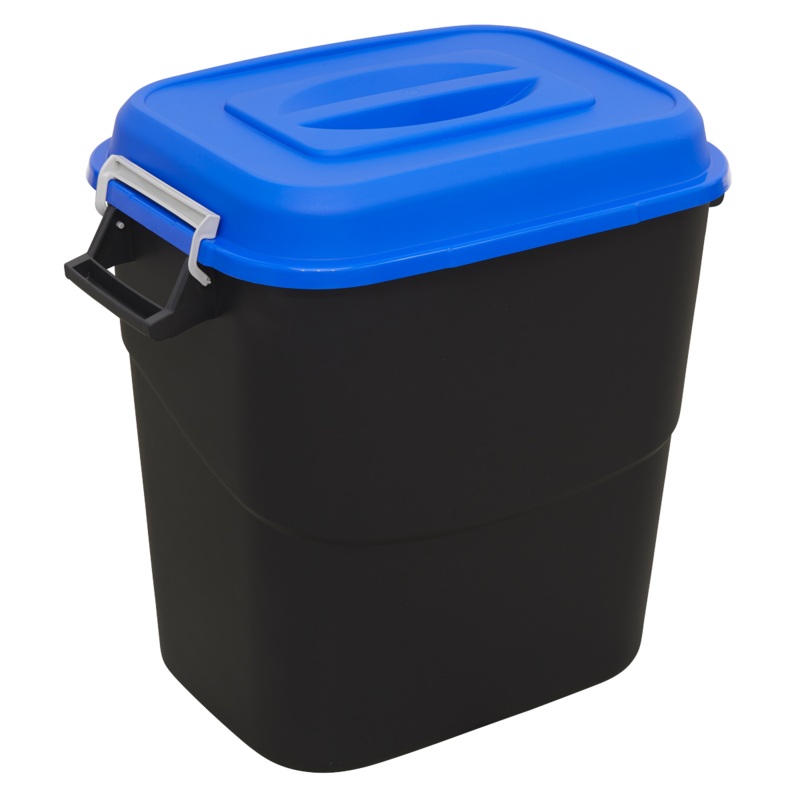 Sealey Refuse/Storage Bin 75L – Blue
