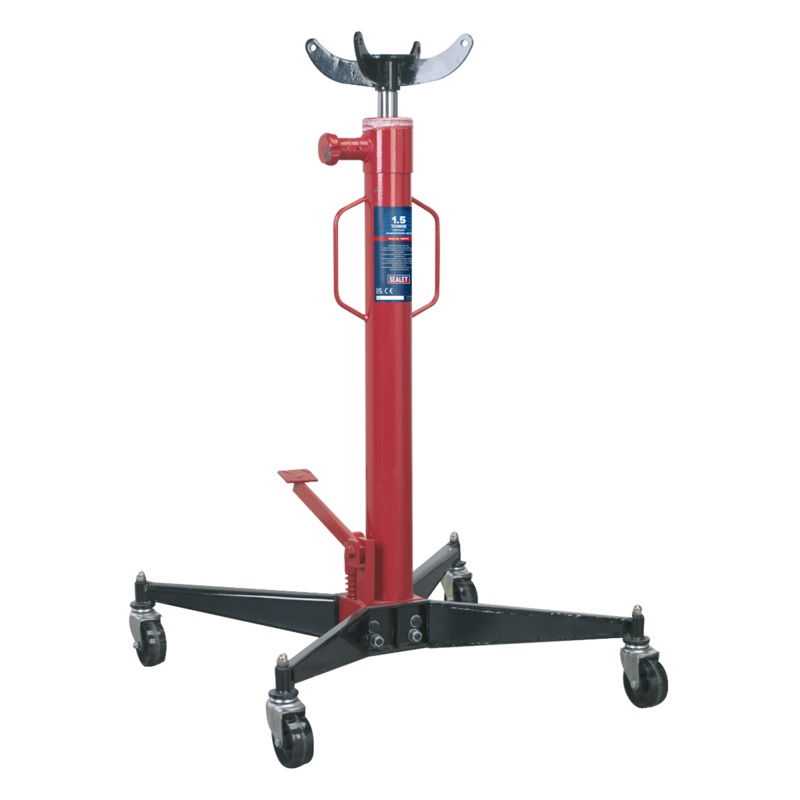 Sealey Transmission Jack 1.5tonne Vertical