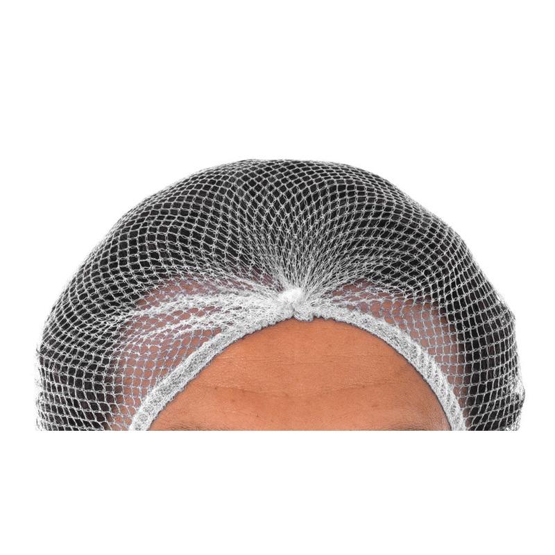Beeswift Disp Hairnet|White