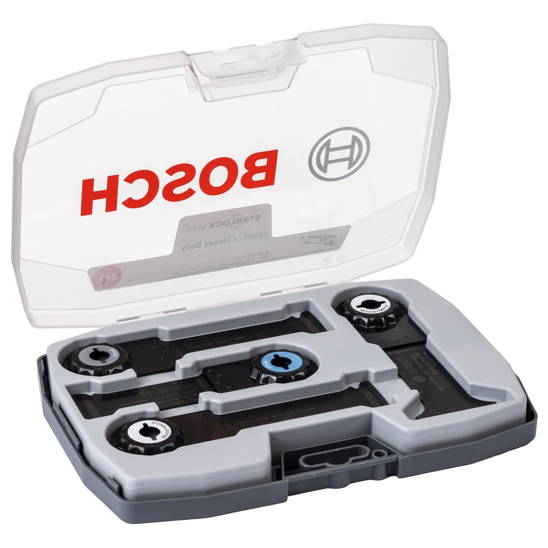 Bosch Professional 4-Piece Set – Best of Starlock Max