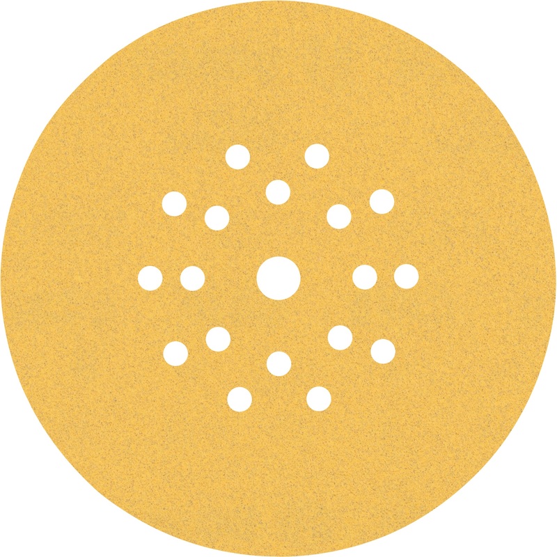 Bosch Professional Expert C470 Sandpaper – 225mm, 19 Holes, G 120 – 2 Random Orbital Sanders