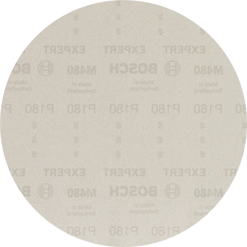 Bosch Professional Expert M480 Sanding Net – 225mm, G 180, 25-pcs for Drywall Sanders