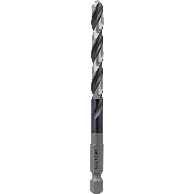 Bosch Professional HSS Impact Drill Bit 6.5mm (1-piece Cocoon)