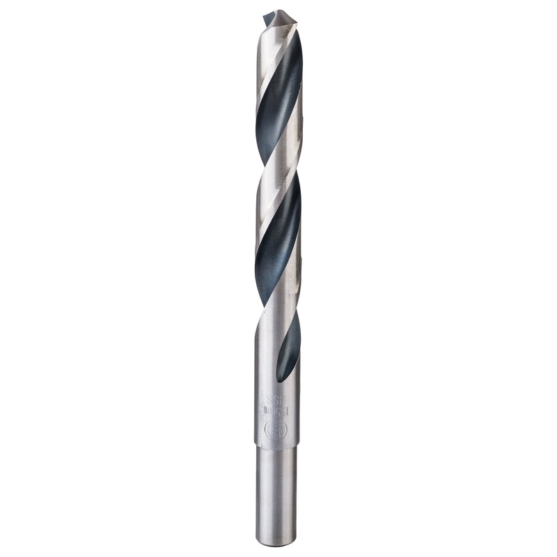 Bosch Professional HSS Twist Drill Bit PointTeQ – 13.5mm (Reduced Shank)