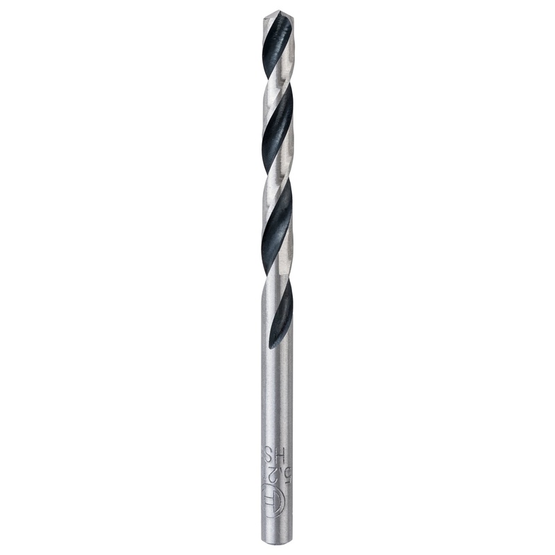 Bosch Professional HSS Twist PointTeQ Drill Bit – 10pc, 5.2mm