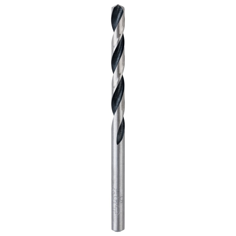 Bosch Professional HSS Twist PointTeQ Drill Bit – 10pc, 5.5mm