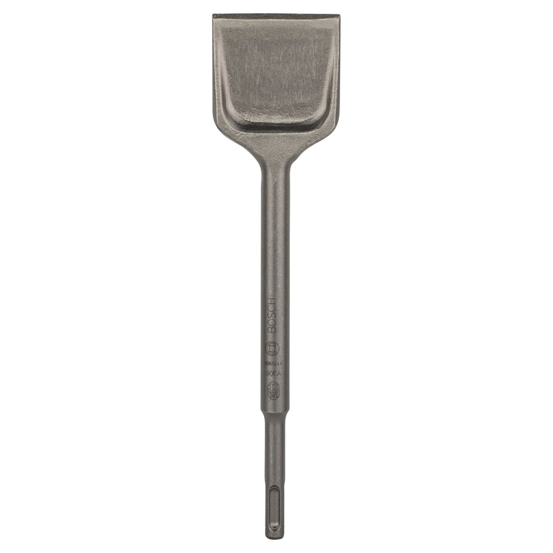 Bosch Professional SDS-Plus Hammer Drill Bit Spade Chisel – Self-Sharpening (Long Life) 250x60mm
