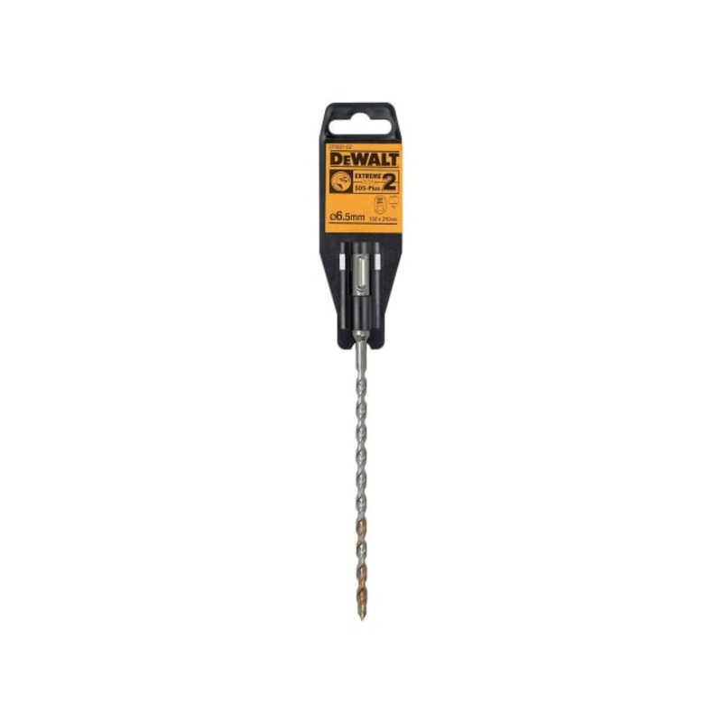 DEWALT SDS Plus EXTREME 2 Drill Bit 6.5 x 210mm