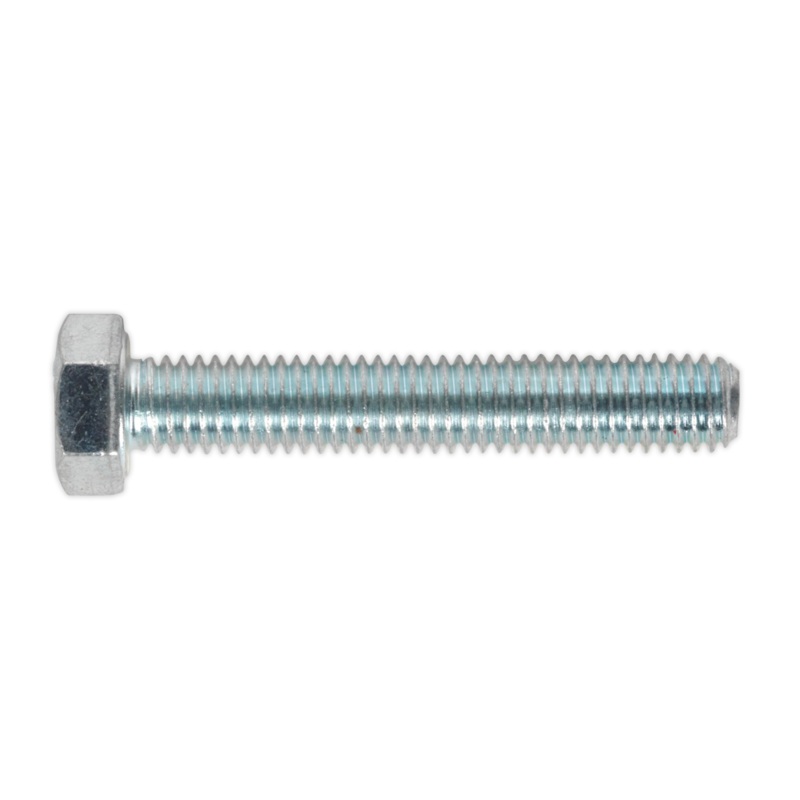 Sealey HT Setscrew M5 x 30mm 8.8 Zinc Pack of 50