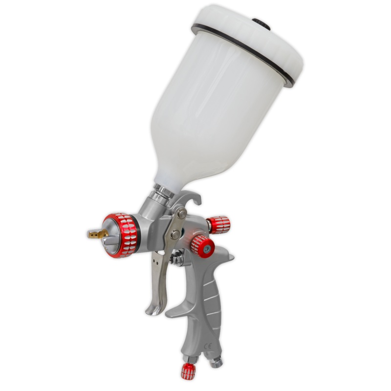 Sealey HVLP Gravity Feed Spray Gun – 1.3mm Set-Up HVLP01