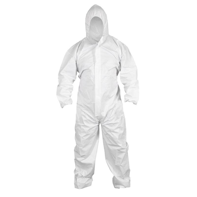 Sealey Type 5/6 Disposable Coverall – Large