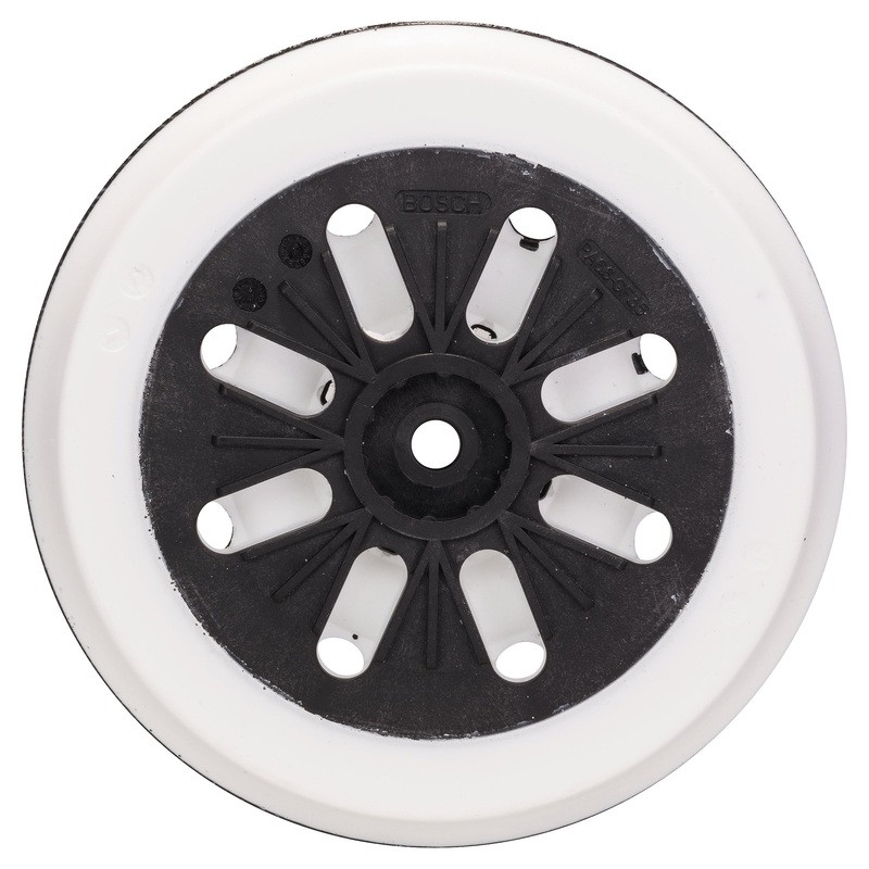 Bosch Professional 150mm Sanding Pad – Medium-Hard