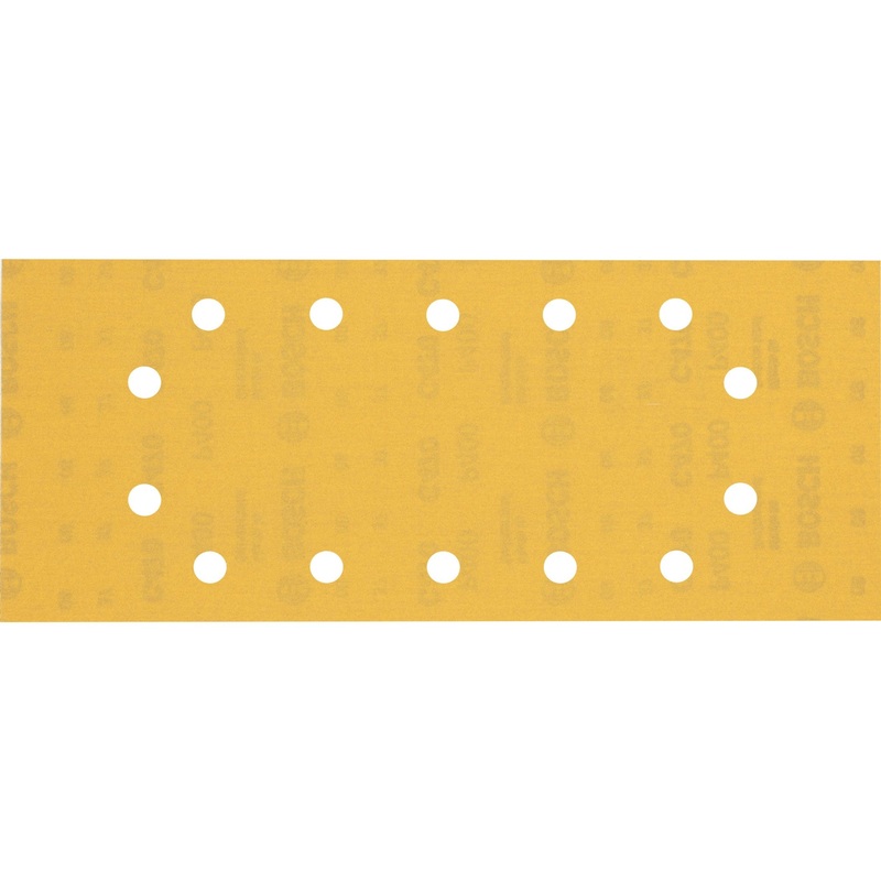 Bosch Professional Expert C470 Sandpaper for Orbital Sanders – 115 x 280 mm, G 400