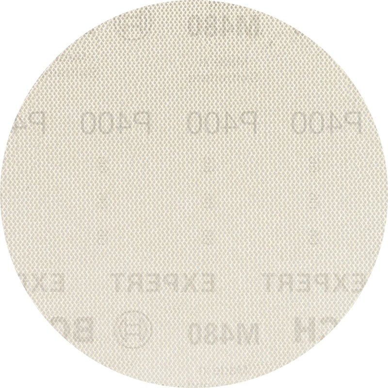 Bosch Professional Expert M480 Sanding Net – 150mm for Random Orbital Sanders (G 400, 5-pc)